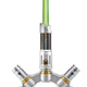Illustration for article titled iStar Wars/i Bladebuilders Let You Craft Your Own Impractical Lightsaber